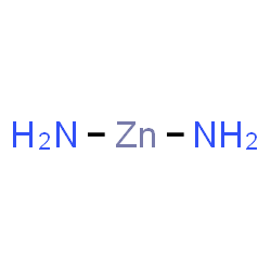 ChemSpider 2D Image | Zinc diazanide | H4N2Zn