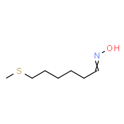 ChemSpider 2D Image | 6-methylthiohexanaldoxime | C7H15NOS
