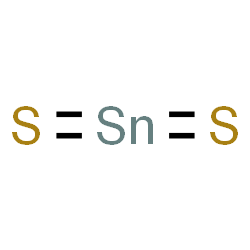 ChemSpider 2D Image | stannic sulfide | S2Sn
