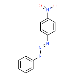 ChemSpider 2D Image | 4-Nitrodiazoaminobenzene | C12H10N4O2
