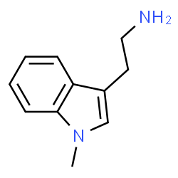 ChemSpider 2D Image | N-Methyltryptamine | C11H14N2