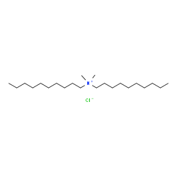 ChemSpider 2D Image | DDAC | C22H48ClN