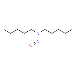 ChemSpider 2D Image | Dipentylnitrosamine | C10H22N2O