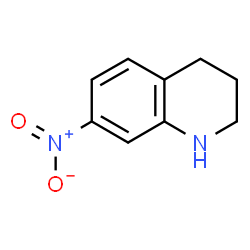 ChemSpider 2D Image | 7-Nitro-1,2,3,4-tetrahydroquinoline | C9H10N2O2