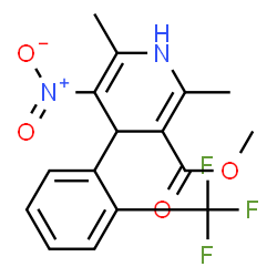 ChemSpider 2D Image | Bay K8644 | C16H15F3N2O4