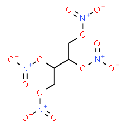 ChemSpider 2D Image | Eritrityl tetranitrate | C4H6N4O12