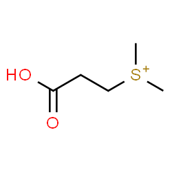 ChemSpider 2D Image | (2-Carboxyethyl)(dimethyl)sulfonium | C5H11O2S