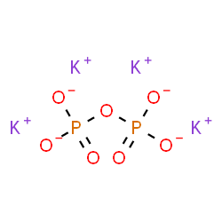 ChemSpider 2D Image | Tetrapotassium diphosphate | K4O7P2