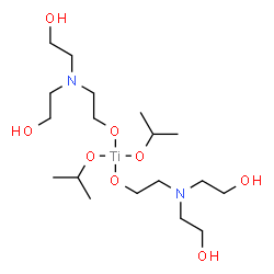 ChemSpider 2D Image | Tyzor TE | C18H42N2O8Ti