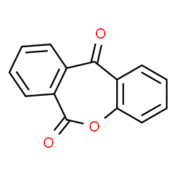 ChemSpider 2D Image | Dibenzo[b,e]oxepine-6,11-dione | C14H8O3