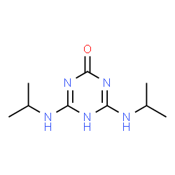 ChemSpider 2D Image | 2-Hydroxypropazine | C9H17N5O