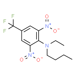ChemSpider 2D Image | benfluralin | C13H16F3N3O4