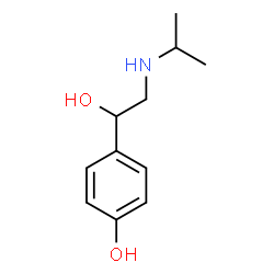 ChemSpider 2D Image | deterenol | C11H17NO2