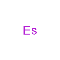 ChemSpider 2D Image | Einsteinium | Es