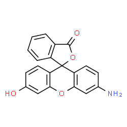 ChemSpider 2D Image | Rhodol | C20H13NO4