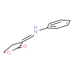 ChemSpider 2D Image | (3E)-3-(Anilinomethylene)dihydro-2(3H)-furanone | C11H11NO2