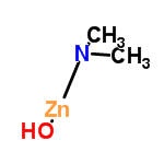 InChI=1/C2H6N.H2O.Zn/c1-3-2;;/h1-2H3;1H2;/q-1;;+2/p-1/rC2H7NOZn/c1-3(2)5-4/h4H,1-2H3