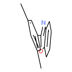 ChemSpider 2D Image | 2-(3,5-Dimethylphenyl)-1,3-benzoxazole | C15H13NO