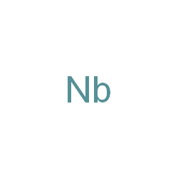 ChemSpider 2D Image | Niobium | Nb
