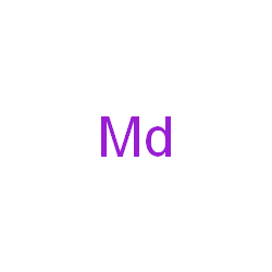 ChemSpider 2D Image | Mendelevium | Md