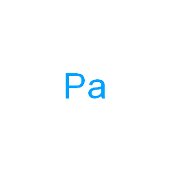 ChemSpider 2D Image | Protactinium | Pa