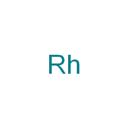 ChemSpider 2D Image | Rhodium | Rh