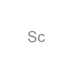 ChemSpider 2D Image | Scandium | Sc