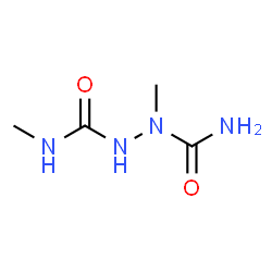 ChemSpider 2D Image | N~2~,1-Dimethyl-1,2-hydrazinedicarboxamide | C4H10N4O2