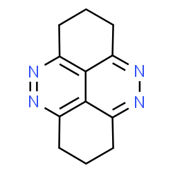 ChemSpider 2D Image | 1,2,3,6,7,8-Hexahydrocinnolino[5,4,3-cde]cinnoline | C12H12N4
