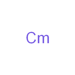ChemSpider 2D Image | Curium | Cm
