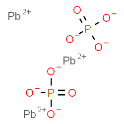 ChemSpider 2D Image | Lead(II) phosphate | O8P2Pb3