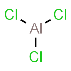ChemSpider 2D Image | Aluminium chloride | AlCl3