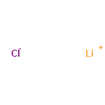 InChI=1/ClH.Li/h1H;/q;+1/p-1