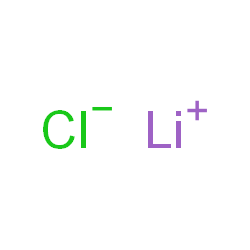 ChemSpider 2D Image | Lithium chloride | ClLi