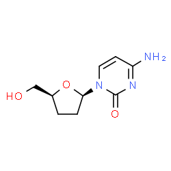 ChemSpider 2D Image | Zalcitabine | C9H13N3O3