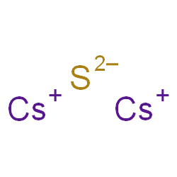 ChemSpider 2D Image | Dicaesium sulfide | Cs2S