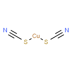 ChemSpider 2D Image | Copper(2+) bis(thiocyanate) | C2CuN2S2