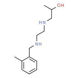 ChemSpider 2D Image | 1-({2-[(2-Methylbenzyl)amino]ethyl}amino)-2-propanol | C13H22N2O