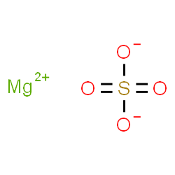 ChemSpider 2D Image | Magnesium sulfate | MgO4S