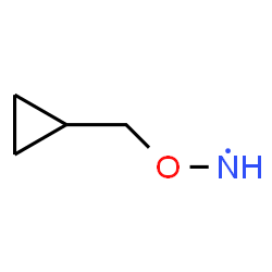 ChemSpider 2D Image | (Cyclopropylmethoxy)amino | C4H8NO