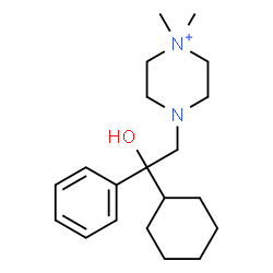 ChemSpider 2D Image | Hexocyclium | C20H33N2O
