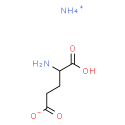 ChemSpider 2D Image | Ammonium glutamate | C5H12N2O4