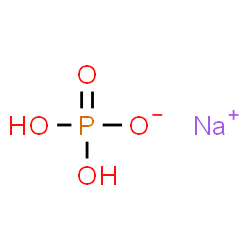 ChemSpider 2D Image | Monosodium phosphate | H2NaO4P