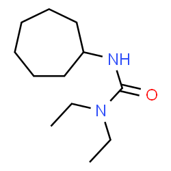 ChemSpider 2D Image | 3-Cycloheptyl-1,1-diethylurea | C12H24N2O