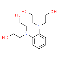 ChemSpider 2D Image | 2,2',2'',2'''-(1,2-Phenylenedinitrilo)tetraethanol | C14H24N2O4