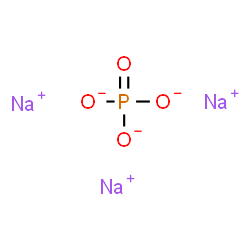 ChemSpider 2D Image | Trisodium phosphate | Na3O4P