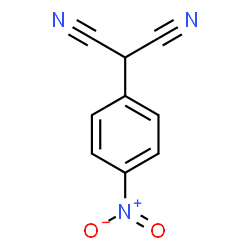 ChemSpider 2D Image | (4-Nitrophenyl)malononitrile | C9H5N3O2