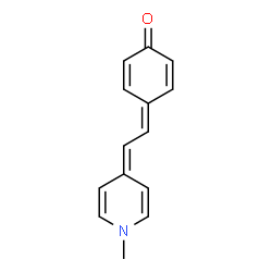 ChemSpider 2D Image | Brooker's merocyanine | C14H13NO