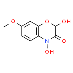 ChemSpider 2D Image | DIMBOA | C9H9NO5