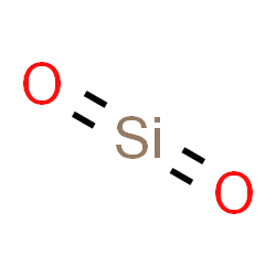 ChemSpider 2D Image | Silicon dioxide | O2Si
